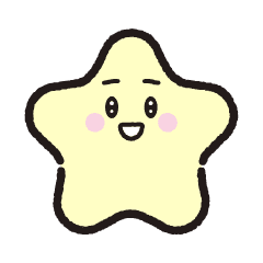 [LINEスタンプ] お星のたらちゃんスタンプ①