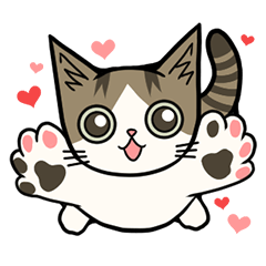 [LINEスタンプ] 大人の敬語❤猫のむーたんスタンプ