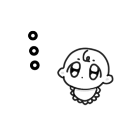 [LINEスタンプ] 虚無ベイビー