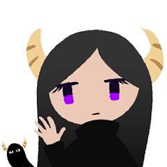 [LINEスタンプ] マリーと心の悪魔