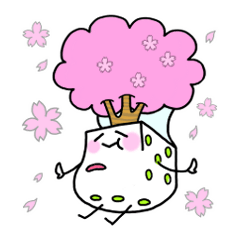 [LINEスタンプ] したっぱらだいす(春)