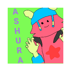 [LINEスタンプ] ASHURAスタンプ1