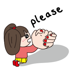 [LINEスタンプ] Daesuni は大きな手です