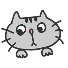 [LINEスタンプ] キャンパーねこの気持ち