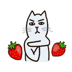 [LINEスタンプ] しろねこみかん（観劇＆ライブ ver.）