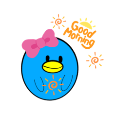 [LINEスタンプ] ペンギンのしょうちゃんママ