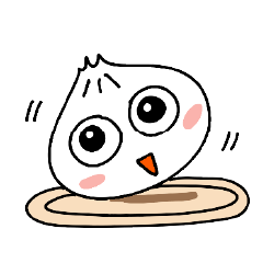 [LINEスタンプ] 肉まん坊やの気持ち