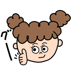 [LINEスタンプ] girlなスタンプ