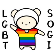 [LINEスタンプ] LGBTのれげばと