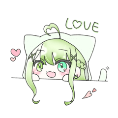 [LINEスタンプ] にゃん②✽ひょっこりスタンプ(オフver.)