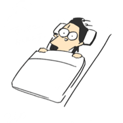 [LINEスタンプ] おざなり たかし