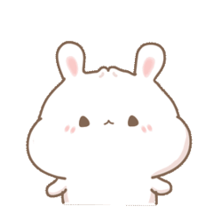 [LINEスタンプ] Rabbit Bokji