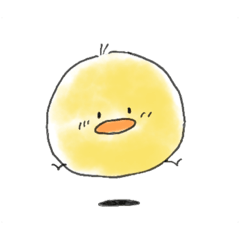 [LINEスタンプ] ひよこの暮らし