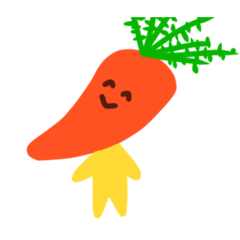 [LINEスタンプ] 野菜人間21号