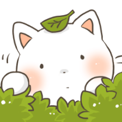 [LINEスタンプ] ねこちゃん日常スタンプ