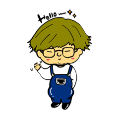 [LINEスタンプ] ふでちゃんスタンプ