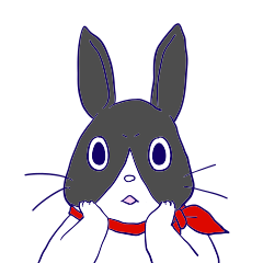 [LINEスタンプ] ビータ⭐︎ラビ