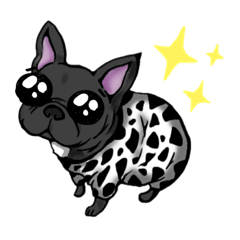 [LINEスタンプ] buhiスタンプ ブリンドル