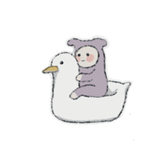 [LINEスタンプ] nanimonoたち