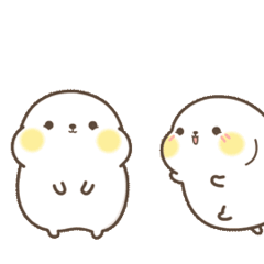 [LINEスタンプ] Little hibo