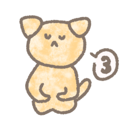 [LINEスタンプ] わたしはらんこ3