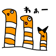 [LINEスタンプ] どすこいアニマルzoo②