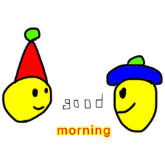 [LINEスタンプ] 挨拶A スタンプ