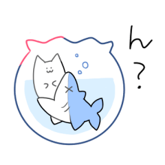 [LINEスタンプ] よく分からないねこ