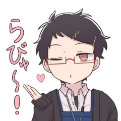 [LINEスタンプ] Vtuber「楮朝」スタンプ