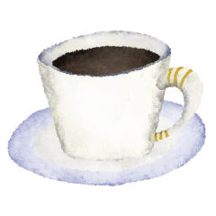[LINEスタンプ] 純喫茶イラストメニューの画像（メイン）