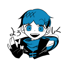 [LINEスタンプ] 「unbalance」stamp