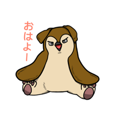 [LINEスタンプ] 合成ペンギン