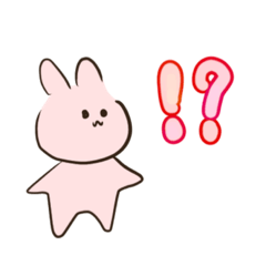 [LINEスタンプ] ほっこりうさちゃんちゃん