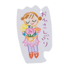 [LINEスタンプ] 私としては春と夏にスタンプに使いたいもの