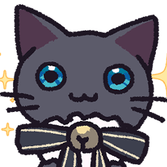 [LINEスタンプ] スマートな猫のスタンプ