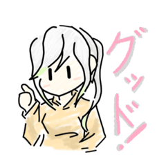 [LINEスタンプ] スタンプになったアメモVer.1