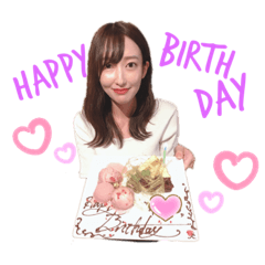 [LINEスタンプ] lovely girls❤︎