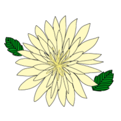 [LINEスタンプ] お花で返信スタンプ