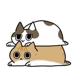 [LINEスタンプ] 猫のてんふく