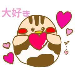 [LINEスタンプ] 飴細工のうずらっしゅ