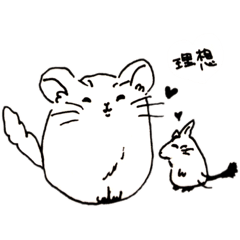 [LINEスタンプ] きりちゃんとうるくん