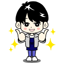 [LINEスタンプ] めーてるのめぐさん[BIG]