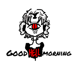 [LINEスタンプ] HELLS...