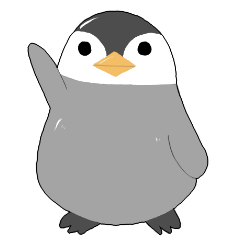 [LINEスタンプ] EXEペンギンの日常