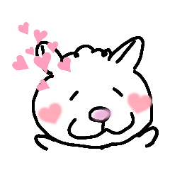 [LINEスタンプ] たまにしゃべるハムスター