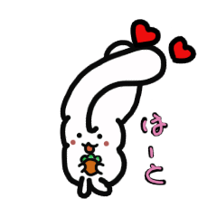 [LINEスタンプ] ミミちゃんの感情表現