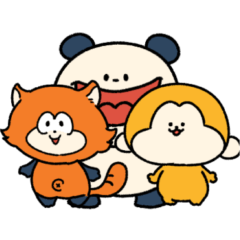 [LINEスタンプ] ゆうるりみく