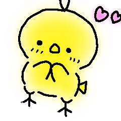 [LINEスタンプ] ピヨまるなんです