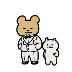 [LINEスタンプ] GomiとJJomi