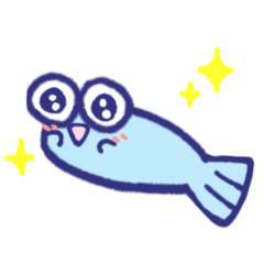 [LINEスタンプ] めだかちゃんのらいんすたんぷ